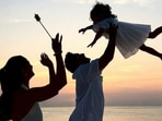 Alia Bhatt, Ranbir Kapoor and Raha's picture-perfect moment.