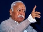 Rashtriya Swayamsevak Sangh Sarsangchalak Mohan Bhagwat. (HT file) Rashtriya Swayamsevak Sangh Sarsangchalak Mohan Bhagwat. (HT file)