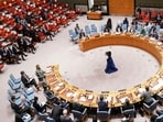 The United Nations Security Council (UNSC) is set to convene an emergency meeting on Monday (Representative Image (File Photo/Reuters)) The United Nations Security Council (UNSC) is set to convene an emergency meeting on Monday (Representative Image (File Photo/Reuters))