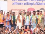 The influx has also triggered unease within the BJP, with long-time party workers resentful of being overlooked during ticket distribution. (HT)