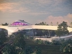 The proposed design of the bridge (Sourced) The proposed design of the bridge (Sourced)