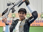 This year, Tilottama Sen was in roaring form, winning her first senior national title in 3P with a score of 466.9. (HT)