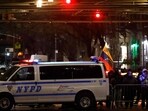 A police van blocks the street leading to the Metropolitan Detention facility in the Brooklyn borough of New York, where ousted president Nicolas Maduro is expected to be held, on January 3, 2026 in New York City. (Photo by John Lamparski / AFP) A police van blocks the street leading to the Metropolitan Detention facility in the Brooklyn borough of New York, where ousted president Nicolas Maduro is expected to be held, on January 3, 2026 in New York City. (Photo by John Lamparski / AFP)