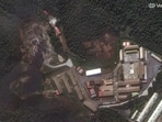 A satellite image shows a closer view of destroyed military buildings at Fort Tiuna after the U.S. strikes, in Caracas, Venezuela, January 3, 2026.   