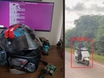 Tanwar explained that the AI system runs in near real time and flags violations.