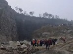 The incident occurred on Saturday evening at a quarry near Gopalpur village. 