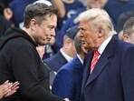 Elon Musk met Donald Trump on Saturday.