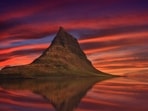 Iceland is known for its stark and striking topography, Iceland is known for its stark and striking topography,