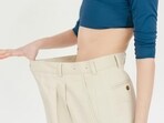 Model shares success of switch-on diet for quick and effective weight loss. 