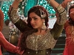 Ayesha Khan is thankful for all the love for her track in Dhurandhar.