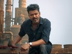 Vijay's film Jana Nayagan's trailer released on Saturday evening.