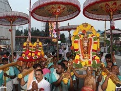 తిరుమలలో వైభవంగా ప్రణయ కలహోత్సవం