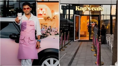 Kapil Sharma launches Kap's Cafe in Dubai with a chic ambience and diverse menu. (Instagram) Kapil Sharma launches Kap's Cafe in Dubai with a chic ambience and diverse menu. (Instagram)