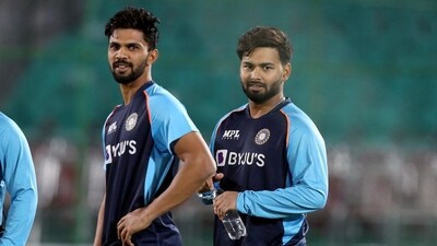 Ruturaj Gaikwad, Rishabh Pant and Ishan Kishan during a practice session (ANI/File Photo) Ruturaj Gaikwad, Rishabh Pant and Ishan Kishan during a practice session (ANI/File Photo)