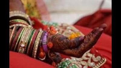 An illustrative picture of a common Indian bride. (AFP) An illustrative picture of a common Indian bride. (AFP)