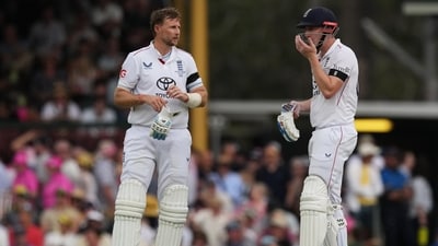 Joe Root and Harry Brook tamed Australia's all-pace attack (AP) Joe Root and Harry Brook tamed Australia's all-pace attack (AP)