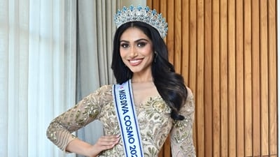 Miss Diva Cosmo 2025 Avani Kakekochhi Bhat (Photo: Instagram)