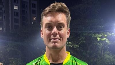 Belgium striker Tom Boon, who will be playing for Ranchi Royals in the Hockey India League. (HIL Photo) Belgium striker Tom Boon, who will be playing for Ranchi Royals in the Hockey India League. (HIL Photo)