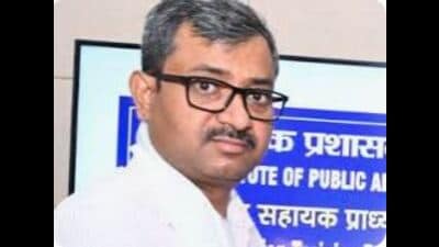 Bihar health secretary Lokesh Kumar Singh Bihar health secretary Lokesh Kumar Singh