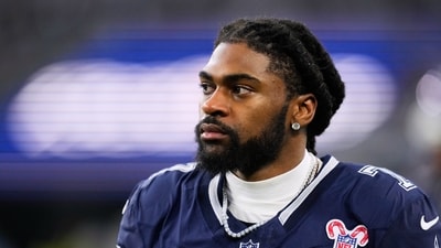 Trevon Diggs plays his first game for the Green Bay Packers today. (AP) Trevon Diggs plays his first game for the Green Bay Packers today. (AP)