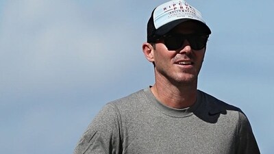 Damien Martyn has awaken from coma, showing remarkable improvement. (@CricketT20IPL/x.com) Damien Martyn has awaken from coma, showing remarkable improvement. (@CricketT20IPL/x.com)