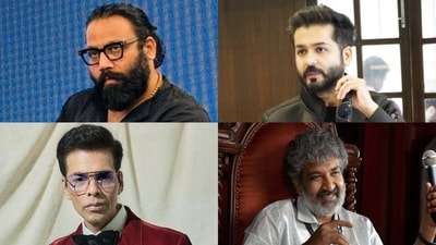 Here's what Karan Johar, Aditya Dhar, SS Rajamouli and Sandeep Reddy Vanga doing next. Here's what Karan Johar, Aditya Dhar, SS Rajamouli and Sandeep Reddy Vanga doing next.