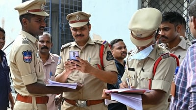 A case has been registered against the driver for drunken driving and threatening police personnel. (AFP File)