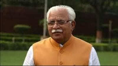 Khattar, on Sunday, reviewed the pace of ongoing hydroelectric projects in Jammu and Kashmir including his visit to 850 MW Ratle project where he formally started grouting of dam foundation over Chenab River. (HT File) Khattar, on Sunday, reviewed the pace of ongoing hydroelectric projects in Jammu and Kashmir including his visit to 850 MW Ratle project where he formally started grouting of dam foundation over Chenab River. (HT File)