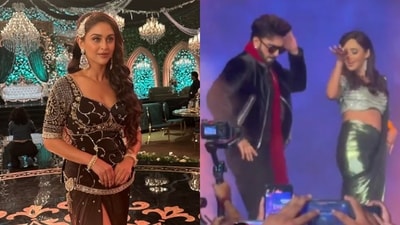 Krytle D'Souza talks about dancing to Shararat with Ranveer Singh in Dhurandhar's audio launch event. Krytle D'Souza talks about dancing to Shararat with Ranveer Singh in Dhurandhar's audio launch event.