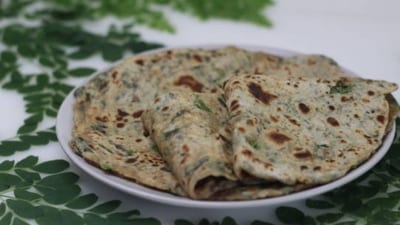 Moringa Paratha Recipe (freepik) Moringa Paratha Recipe (freepik)