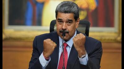 Maduro’s abduction by US security forces, from the presidential quarters in Caracas, the Venezuelan capital, is unprecedented, even by the US’s record of interventions in South and Central American countries. (AP) Maduro’s abduction by US security forces, from the presidential quarters in Caracas, the Venezuelan capital, is unprecedented, even by the US’s record of interventions in South and Central American countries. (AP)