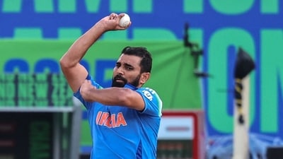 Mohammed Shami hasn't played for India since March 2025. (AFP) Mohammed Shami hasn't played for India since March 2025. (AFP)