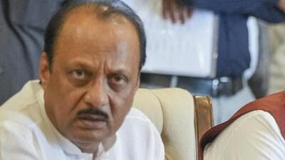 Mumbai: BJP leader Devendra Fadnavis with Shive Sena chief Eknath Shinde and NCP chief Ajit Pawar at the Governor house to stake claim for formation of the new government, in Mumbai, Wednesday, Dec. 4, 2024. (PTI Photo/Shashank Parade) (PTI12_04_2024_000278A) (PTI) Mumbai: BJP leader Devendra Fadnavis with Shive Sena chief Eknath Shinde and NCP chief Ajit Pawar at the Governor house to stake claim for formation of the new government, in Mumbai, Wednesday, Dec. 4, 2024. (PTI Photo/Shashank Parade) (PTI12_04_2024_000278A) (PTI)