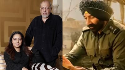 Nidhi Dutta on Border 2's comparison with the first part. Nidhi Dutta on Border 2's comparison with the first part.