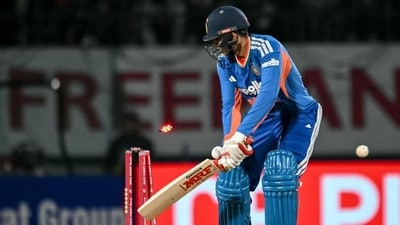 Shubman Gill is not a part of India's T20 World Cup squad. (HT_PRINT)