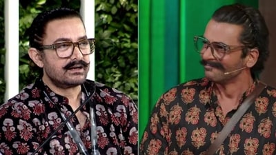 Aamir Khan loved Sunil Grover mimicking him at The Great Indian Kapil Show. Aamir Khan loved Sunil Grover mimicking him at The Great Indian Kapil Show.
