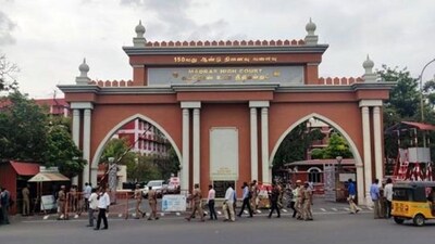 File photo of Madras high court. (ANI) File photo of Madras high court. (ANI)