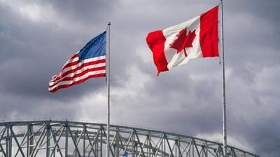 The fall in numbers came after the administration of US President Donald Trump cracked down on illegal immigration and, among matters, placed tariffs on Canada for allowing the inflow of such immigrants into the country. (AFP) The fall in numbers came after the administration of US President Donald Trump cracked down on illegal immigration and, among matters, placed tariffs on Canada for allowing the inflow of such immigrants into the country. (AFP)