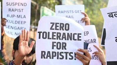 Unnao rape survivor claimed that she and her husband have been facing a smear campaign on social media and sought wider public support. (Vipin Kumar/Hindustan Times) Unnao rape survivor claimed that she and her husband have been facing a smear campaign on social media and sought wider public support. (Vipin Kumar/Hindustan Times)
