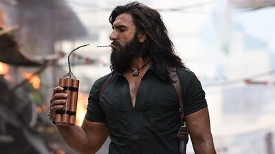 Ranveer Singh plays the lead in Aditya Dhar's spy thriller Dhurandhar which has broken records. Ranveer Singh plays the lead in Aditya Dhar's spy thriller Dhurandhar which has broken records.