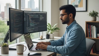 The techie shared how he doubled his salary in just 2 years. (Representational image/Gemini AI generated) The techie shared how he doubled his salary in just 2 years. (Representational image/Gemini AI generated)