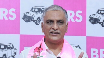 మాజీ మంత్రి హరీశ్ రావ్ మాజీ మంత్రి హరీశ్ రావ్