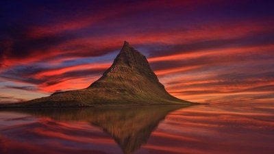 Iceland is known for its stark and striking topography, (Representative image/Pixabay) Iceland is known for its stark and striking topography, (Representative image/Pixabay)