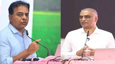 కాంగ్రెస్ పార్టీపై కేటీఆర్, హరీశ్ రావు కామెంట్స్ కాంగ్రెస్ పార్టీపై కేటీఆర్, హరీశ్ రావు కామెంట్స్
