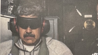 Venezuelan president Nicolas Maduro was captured by US forces and flown out of the country on President Donald Trump's orders. (X/@TrumpTruthOnX) Venezuelan president Nicolas Maduro was captured by US forces and flown out of the country on President Donald Trump's orders. (X/@TrumpTruthOnX)