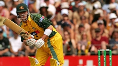 Damien Martyn is recovering well (x images) Damien Martyn is recovering well (x images)