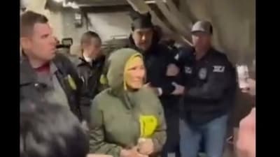 Cilia Flores and Maduro signaled were seen together, marking their first public sighting since their capture by the US forces. Cilia Flores and Maduro signaled were seen together, marking their first public sighting since their capture by the US forces.