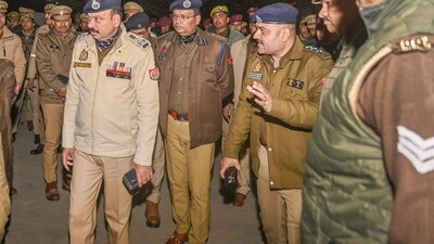 The incident took place at the ATS One Hamlet housing society. (HT Photo)