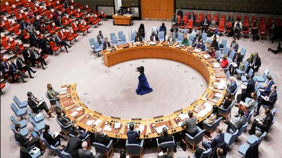 The United Nations Security Council (UNSC) is set to convene an emergency meeting on Monday (Representative Image (File Photo/Reuters))