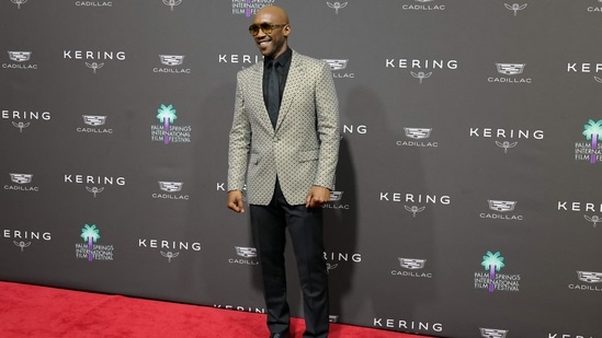 Mahershala Ali attends the 37th Annual Palm Springs International Film Festival Film Awards in California. (Photo by KEVIN WINTER / GETTY IMAGES NORTH AMERICA / Getty Images via AFP)(Getty Images via AFP)